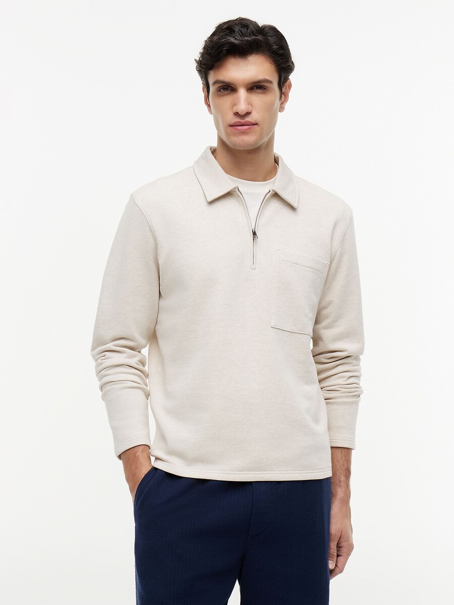 Sweat demi-zippé Essential, TOMMY HILFIGER