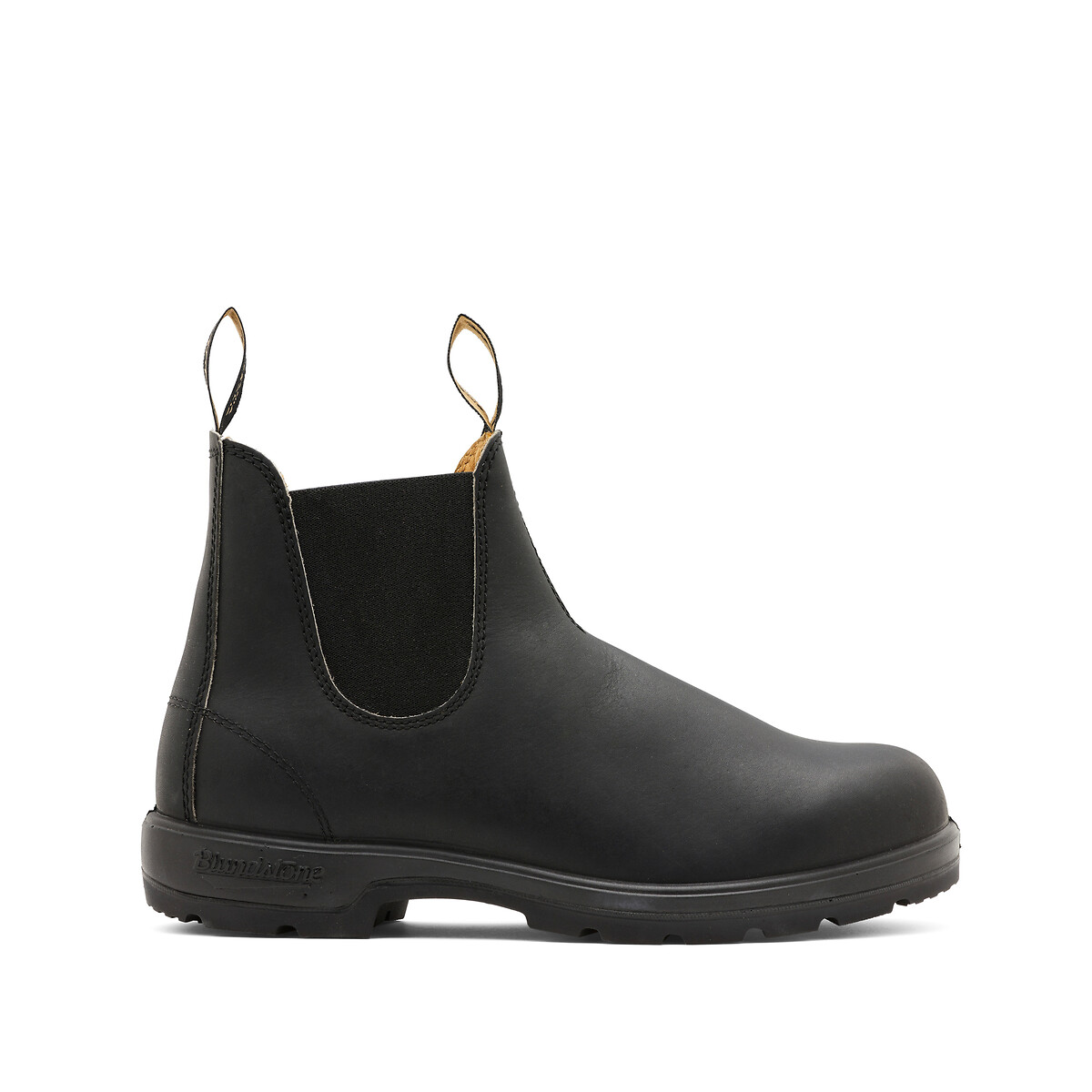 558 leather chelsea boots, matt black, Blundstone | La Redoute