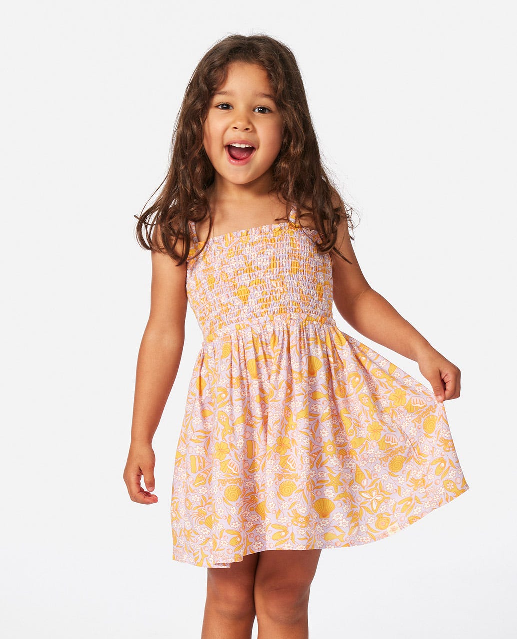 Robe RAINBOW TIDE WOVEN DRESS-GIRL, RIP CURL