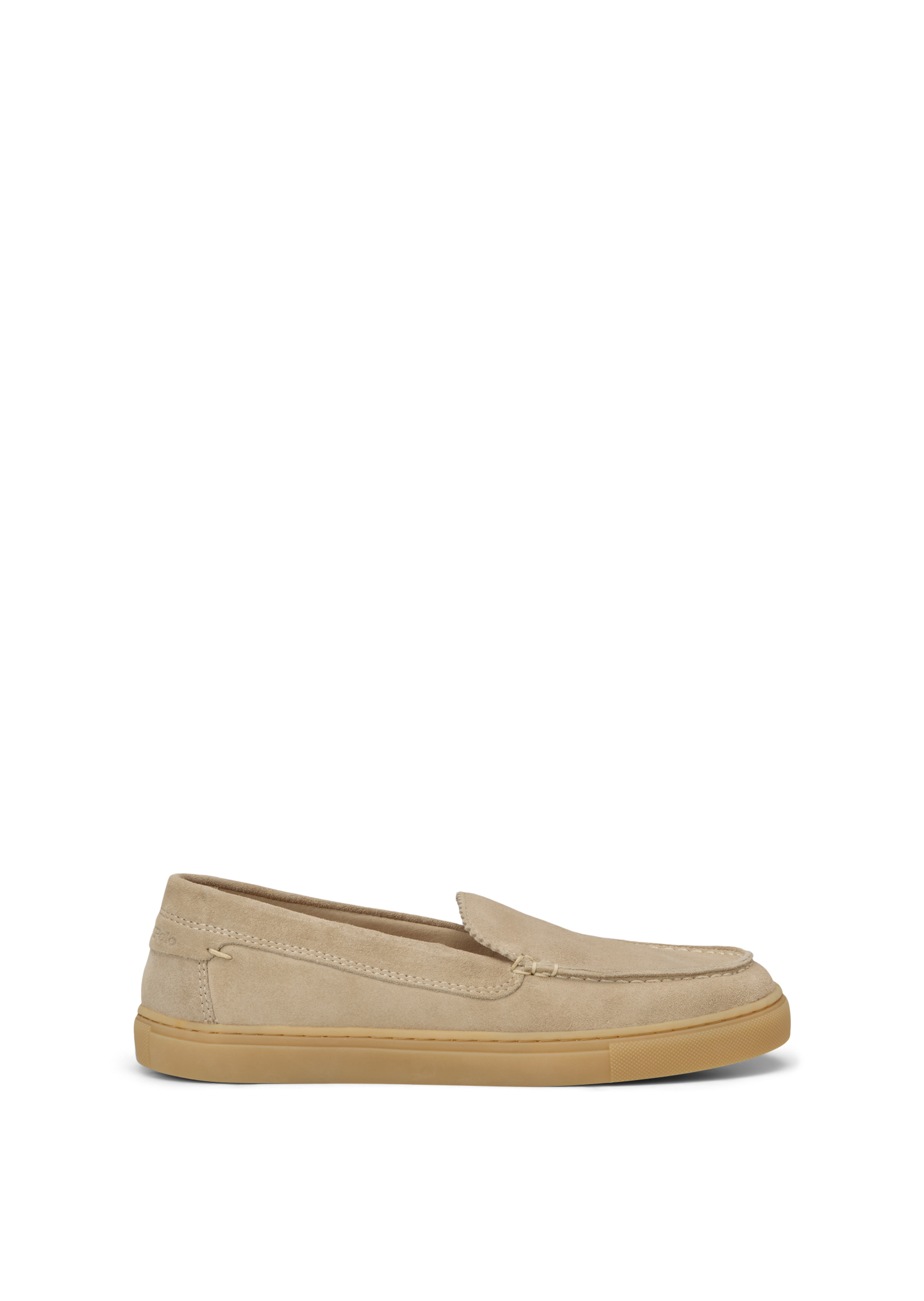 Loafer Modèle Kara en cuir velours huilé, MARC O'POLO
