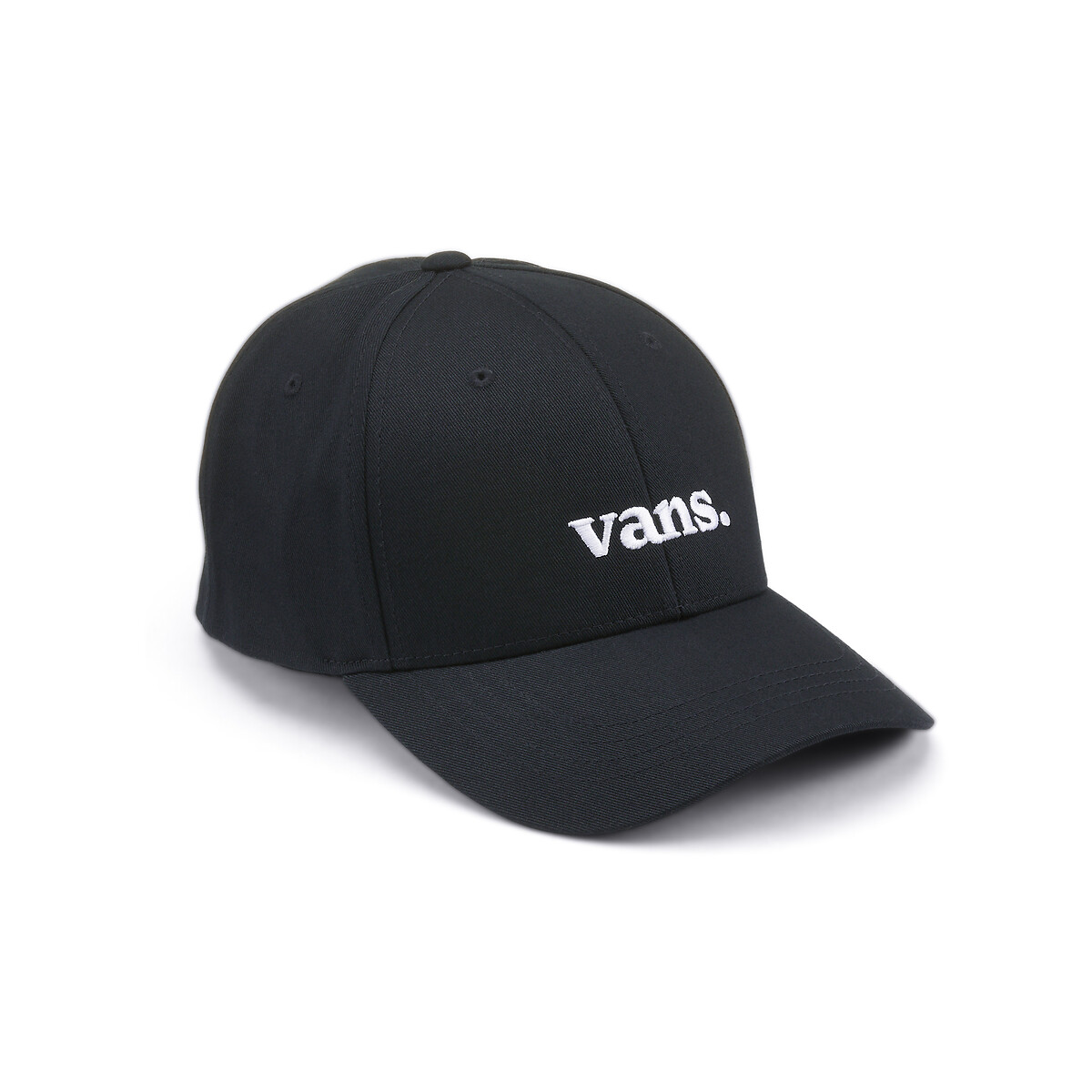 Image of 66 Structured Jock Cap with Embroidered Logo in Cotton