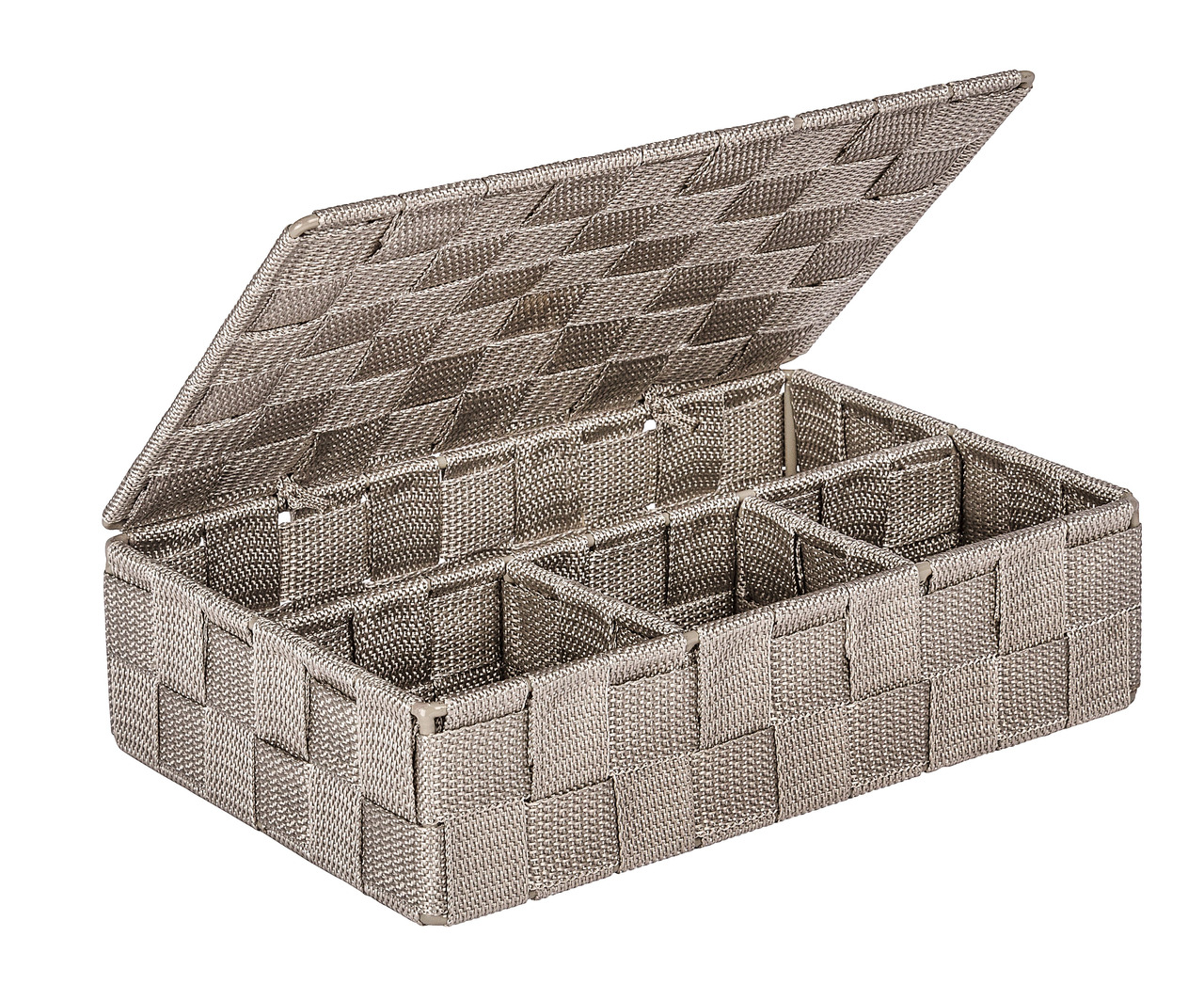Panier Organiseur avec couvercle ADRIA, WENKO