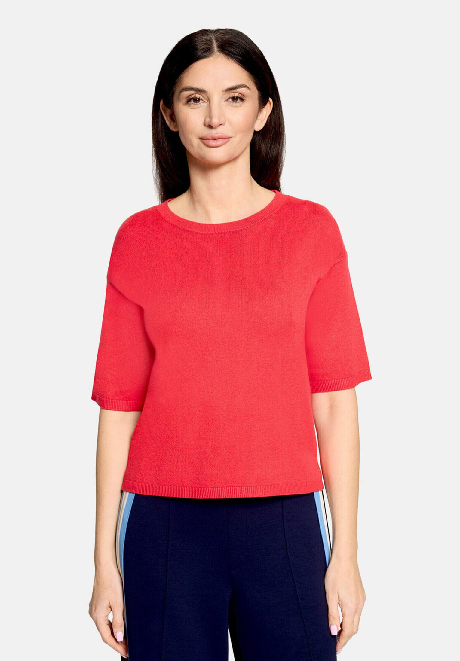 Pull-over en maille à encolure ronde, CARTOON