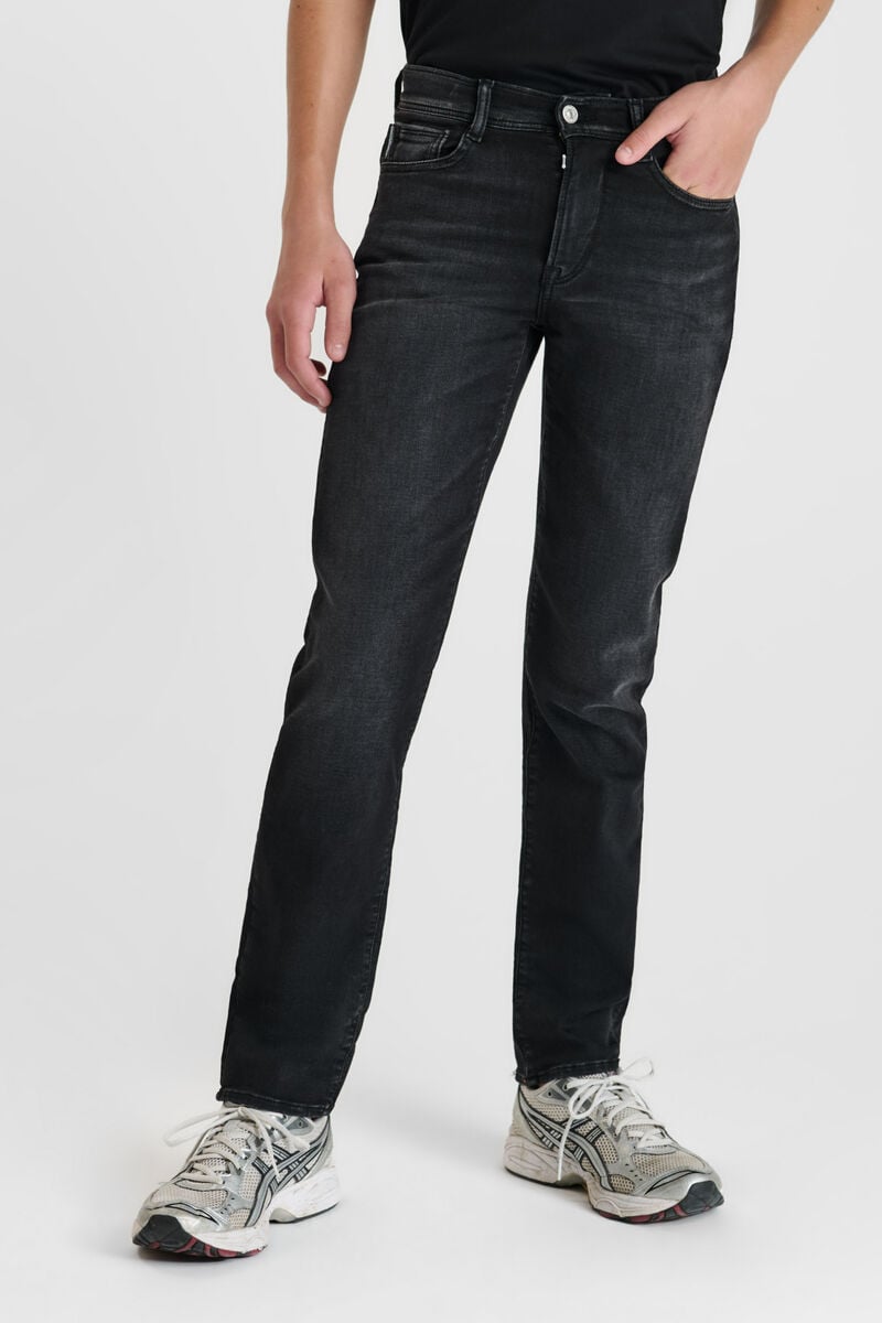 Jeans droite BLUE JOGG, longueur 34, LE TEMPS DES CERISES