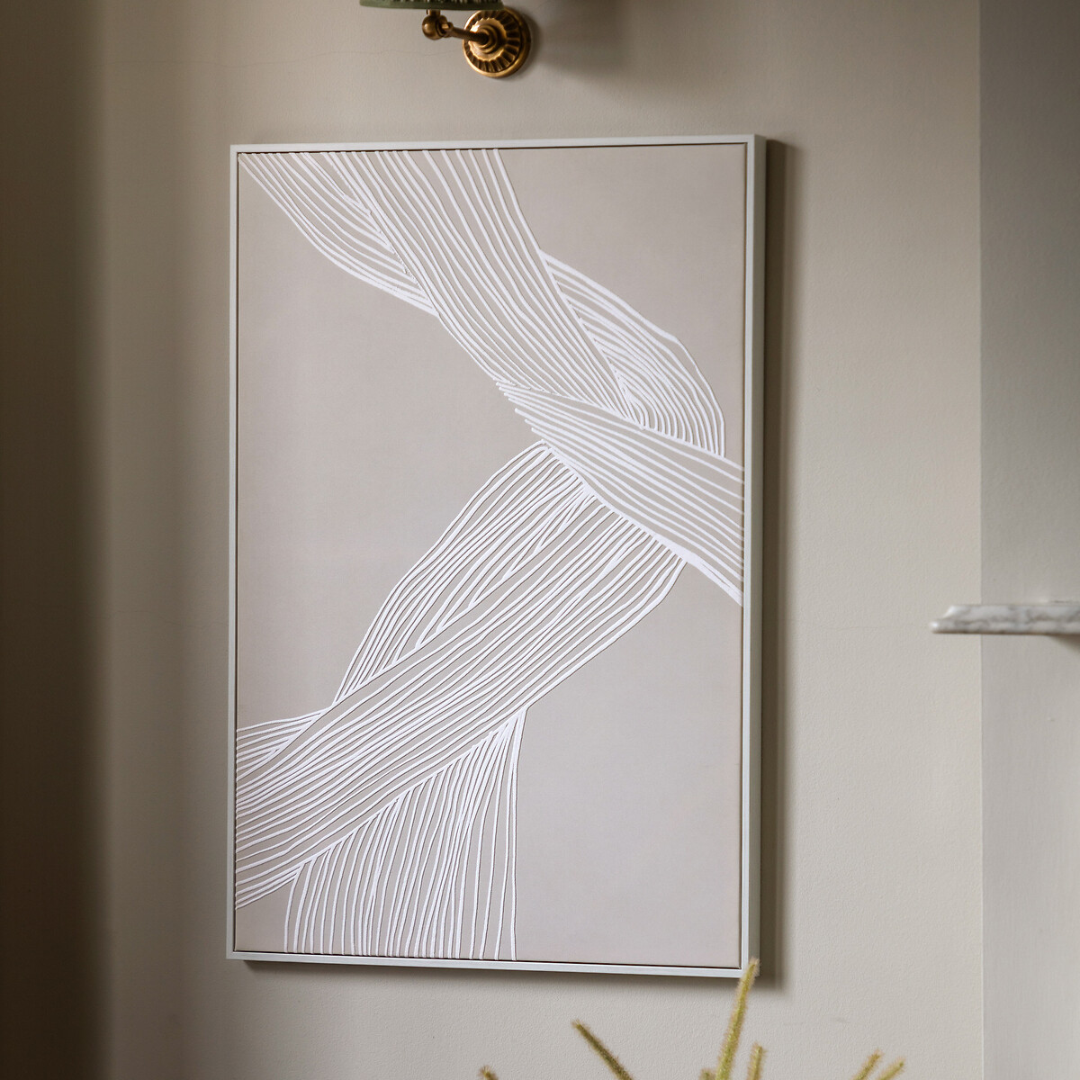 70x100cm Entangled Framed Canvas, ÉDITÉ
