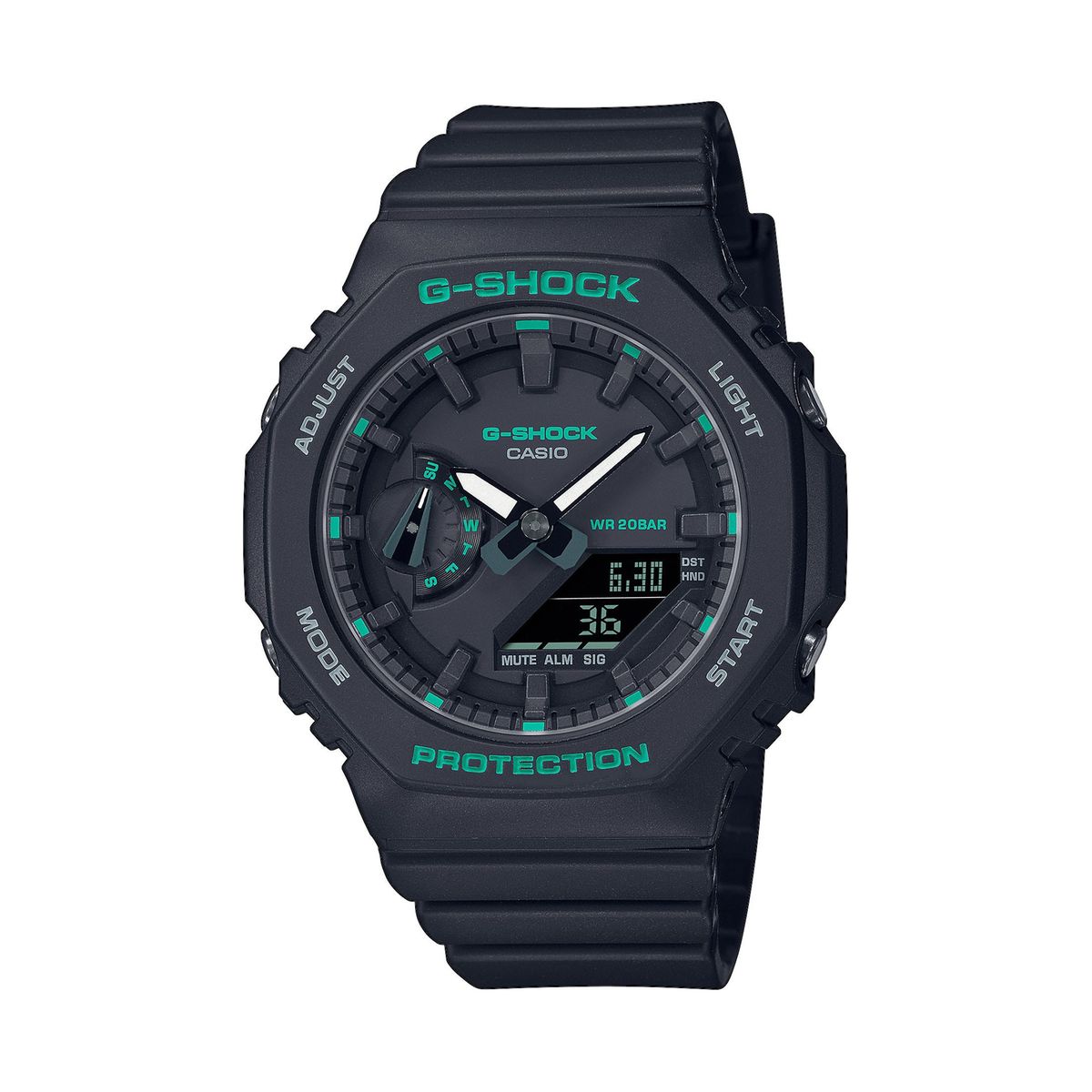 Casio discount analogique montre