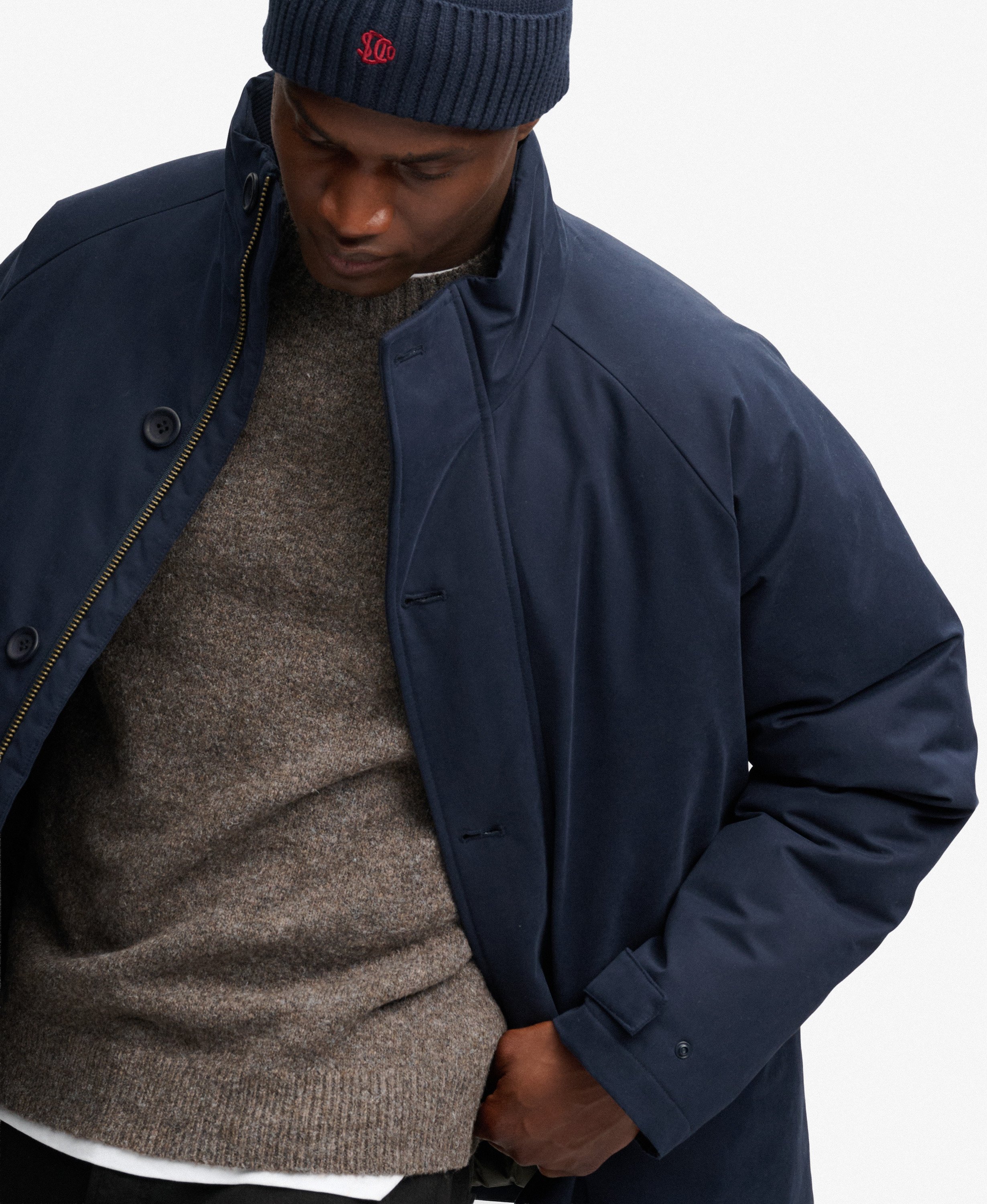 Manteau de Ville Matelassé Premium, SUPERDRY