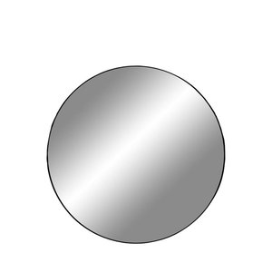 Miroir rond en métal ø40cm laiton - JERSEY