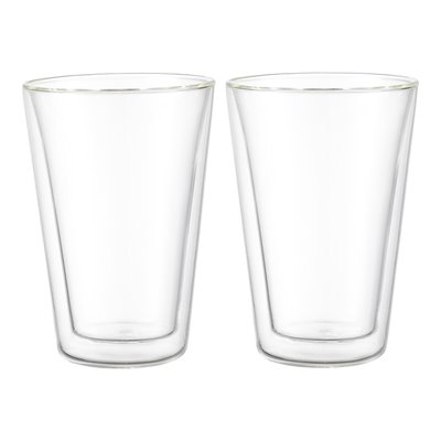 Набор из двух стеклянных стаканов, 400 мл SMART SOLUTIONS