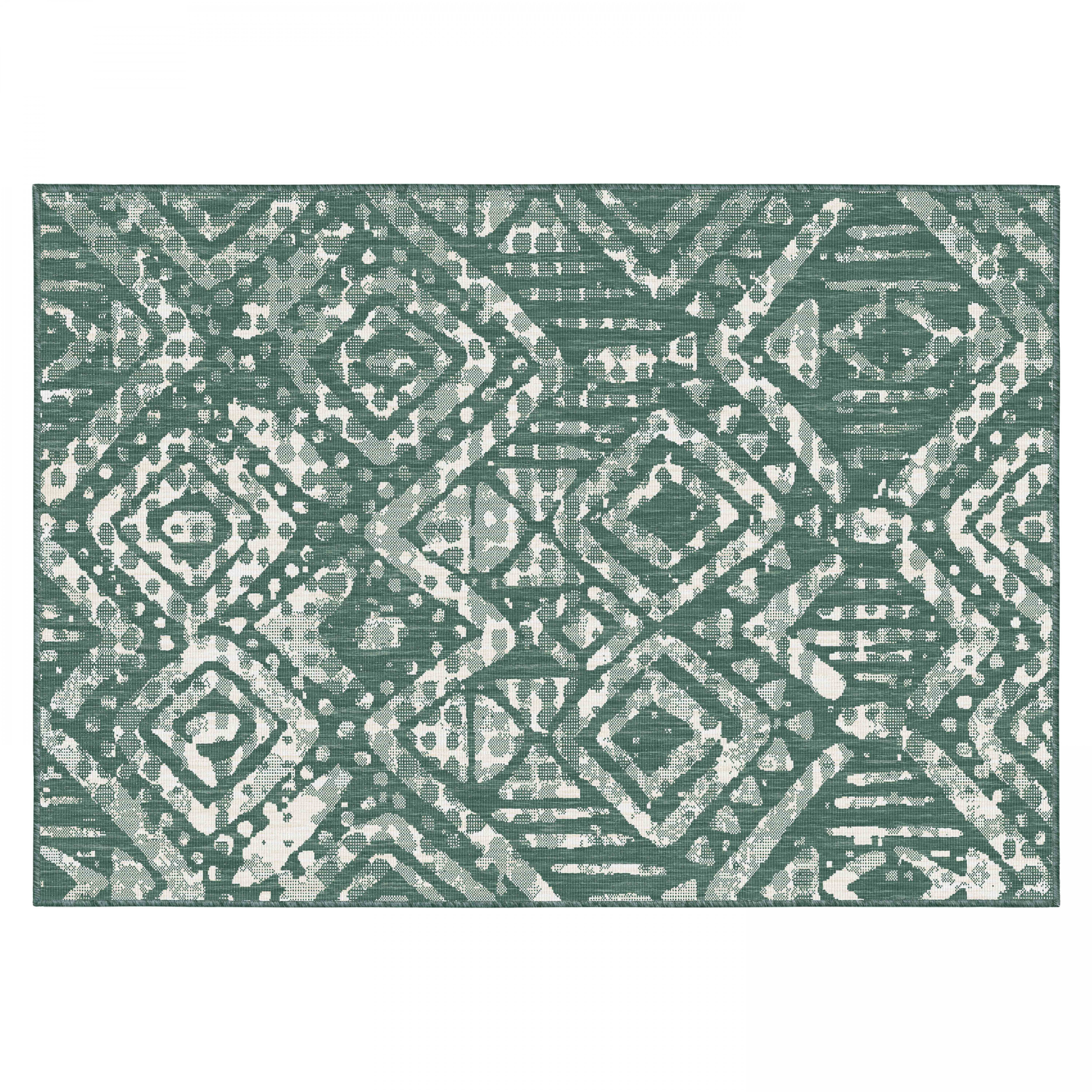 Tapis d'extérieur en polypropylène, KANO, OVIALA