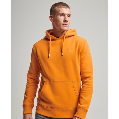 Cotton Small Logo Hoodie SUPERDRY