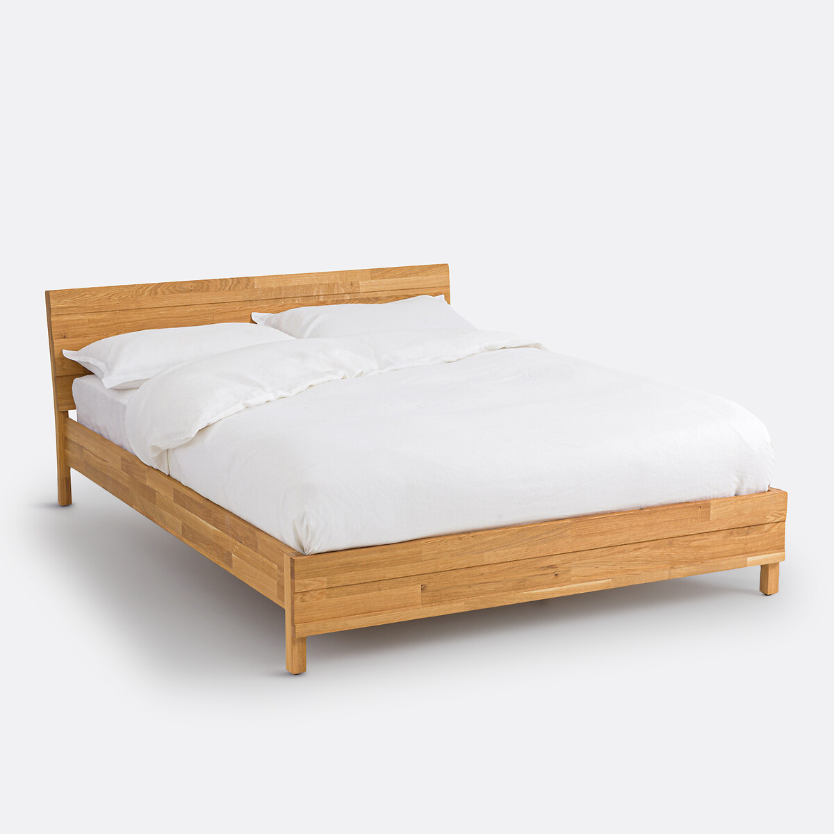 LA REDOUTE INTERIEURS Bed in massief eik Ariles