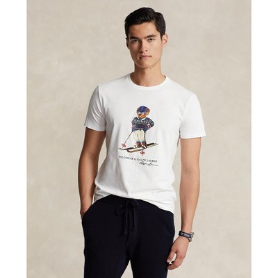 T-Shirt mit Polo-Bear-Motiv, Custom-Slim-Fit POLO RALPH LAUREN