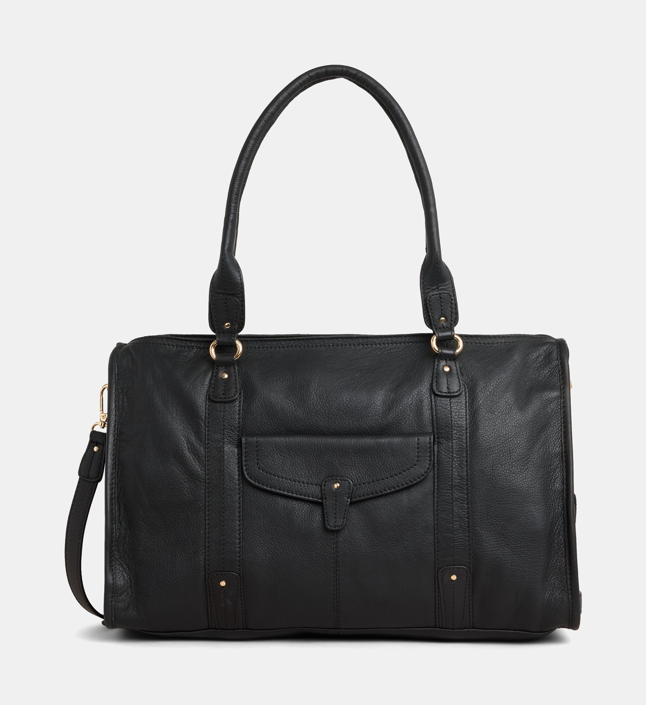 Sac cabas inès cuir, GALERIES LAFAYETTE