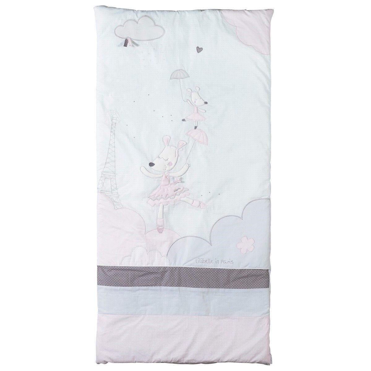 Edredon Pour Lit Bebe Lilibelle Blanc Sauthon La Redoute