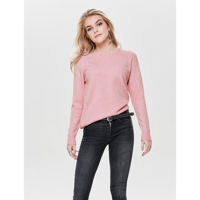 Crew Neck Jumper in Fine Knit ONLY PETITE