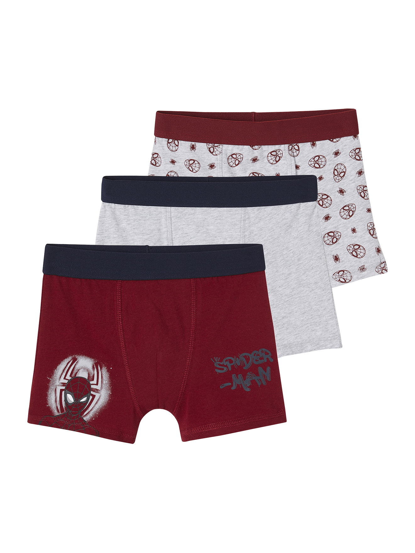 Lot de 3 boxers Marvel® Spider-Man, VERTBAUDET