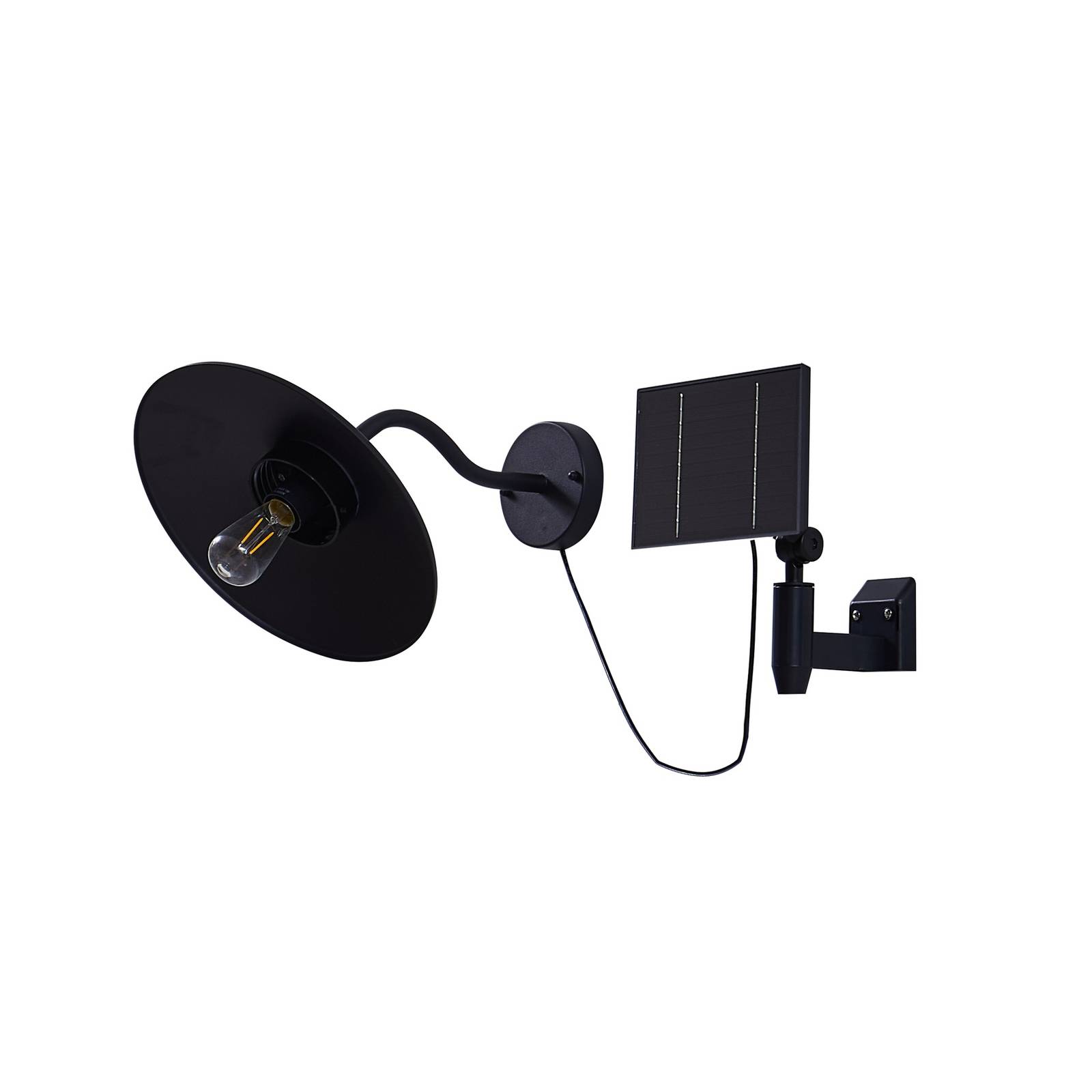 Lampe solaire extérieure en aluminiumLED, LINDBY