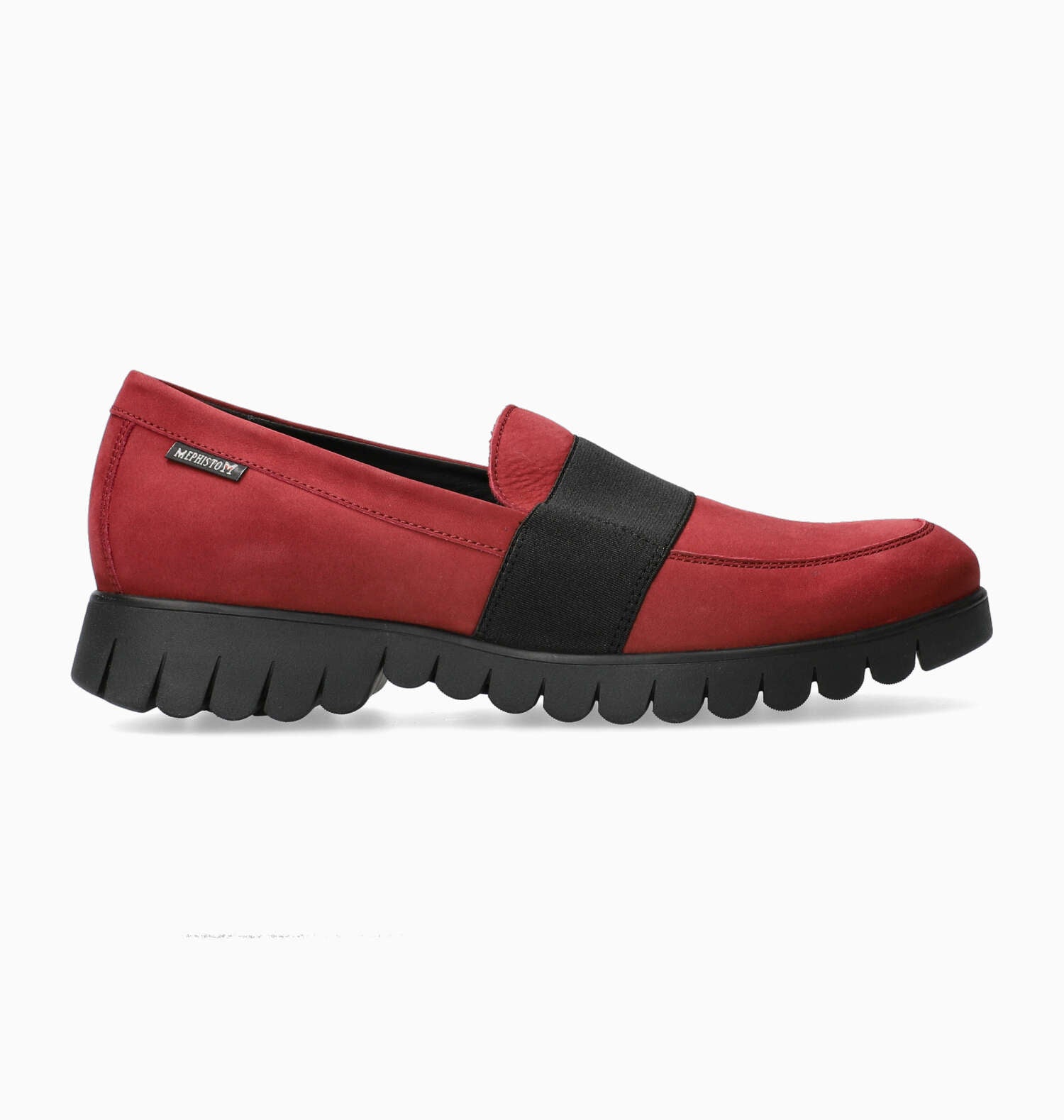 Mocassins en cuir nubuck LORIANE, MEPHISTO