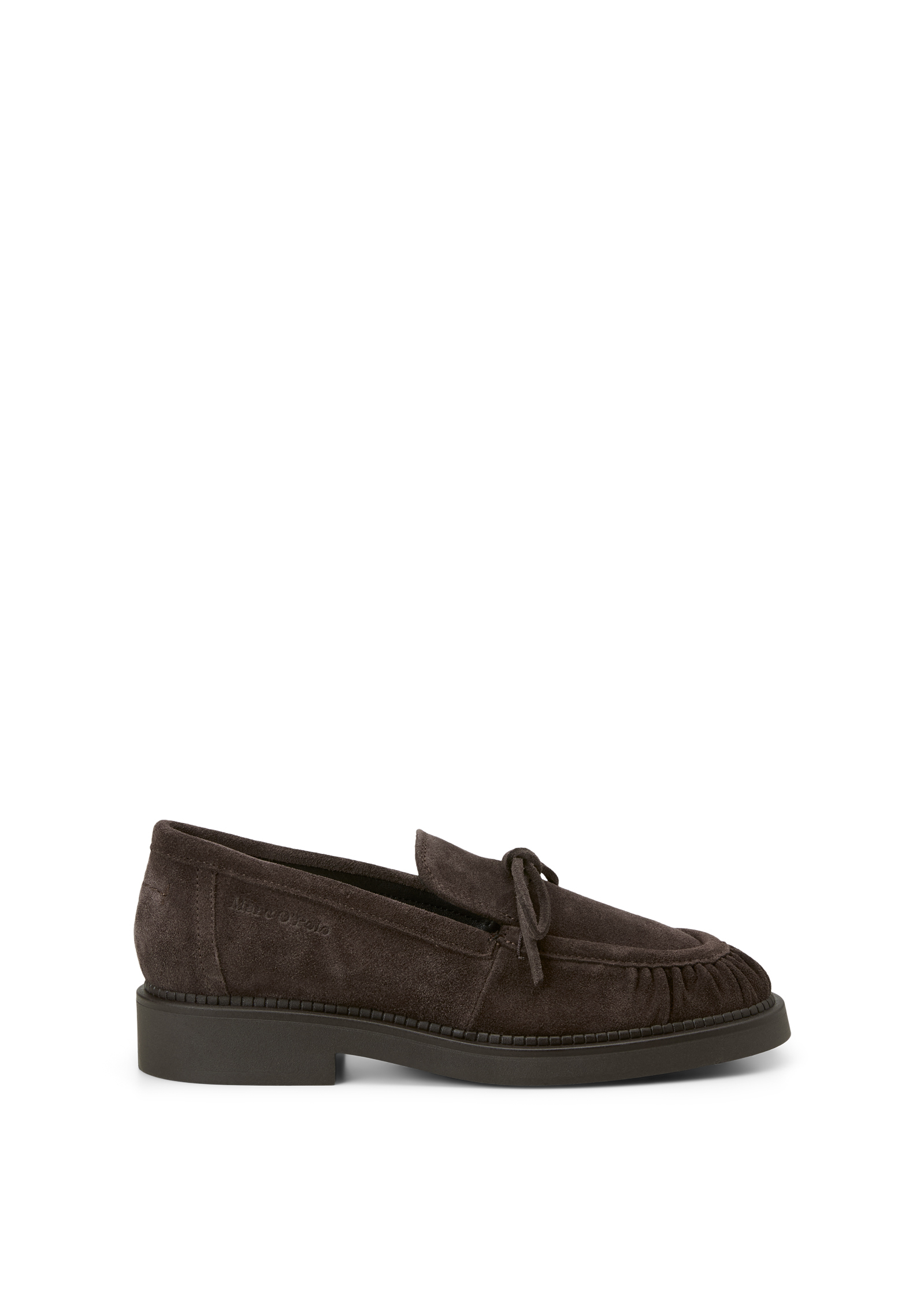 Mocassins modèle Erin en cuir velours huilé, MARC O'POLO