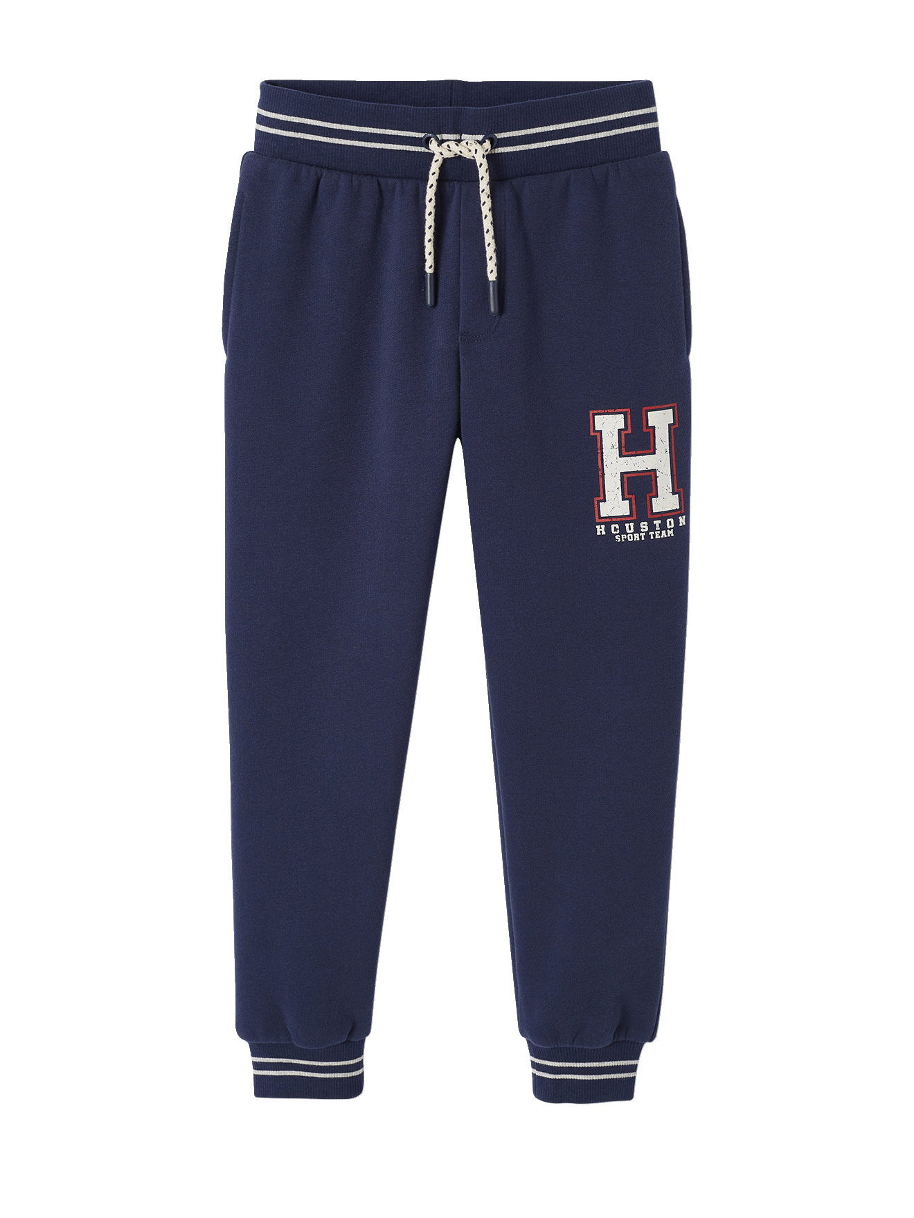 Pantalon jogging sport en molleton ., VERTBAUDET