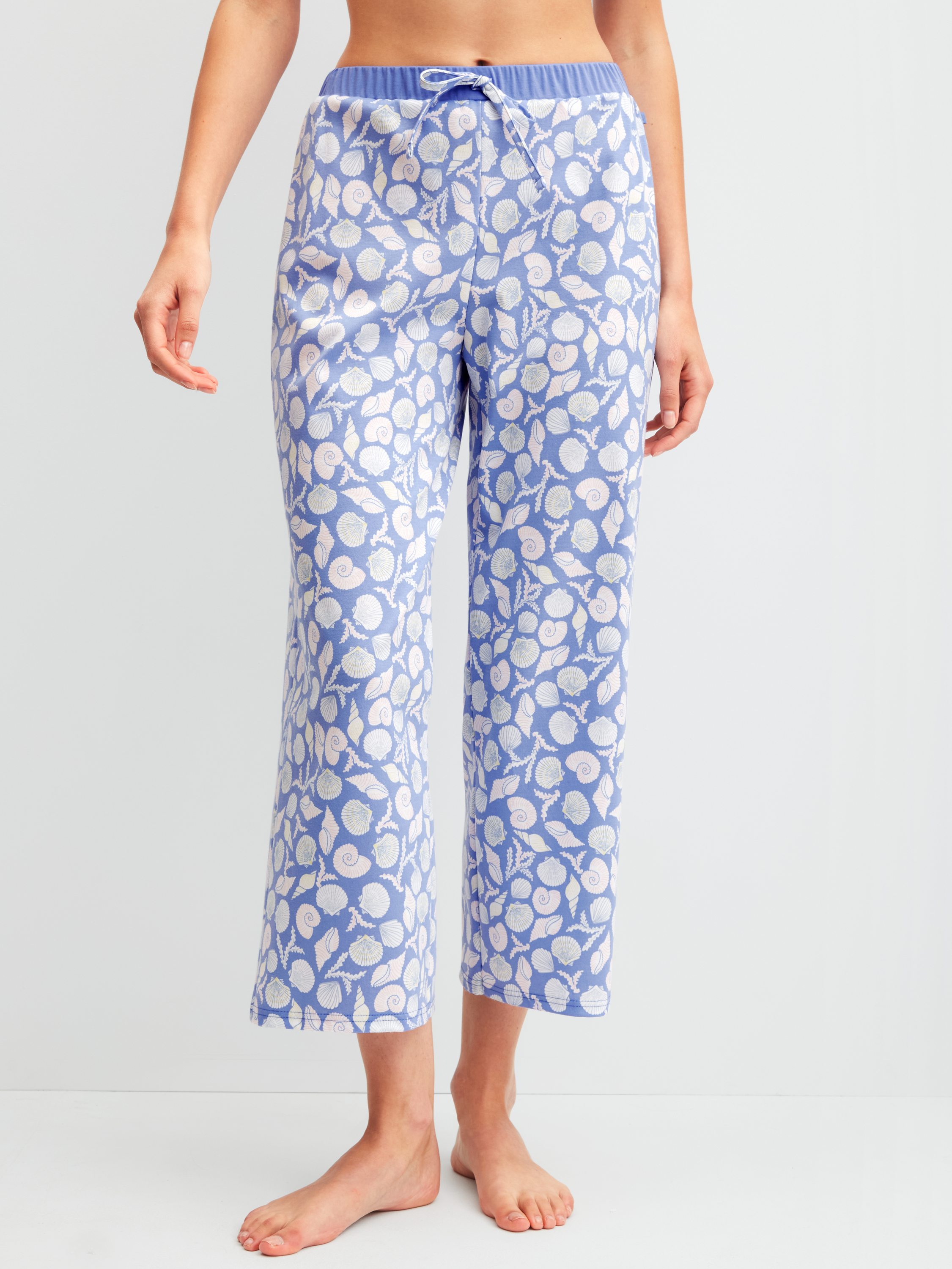 Pantalon de pyjama 7/8 Coton FAVOURITES OCEAN, CALIDA