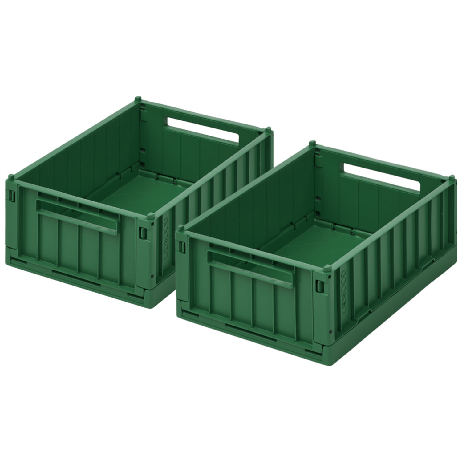 Lot de 2 caisses de rangement Weston S, LIEWOOD