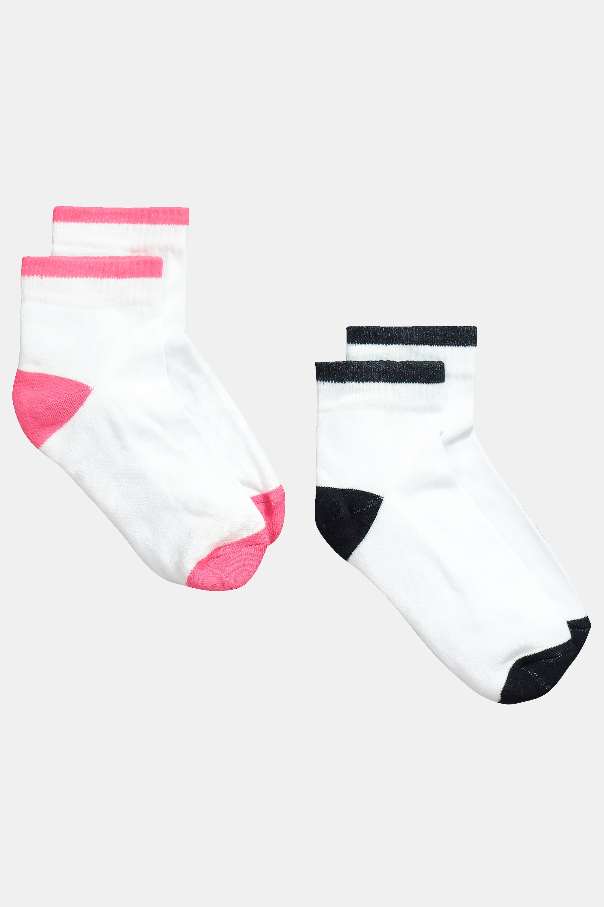 Chaussettes à tige courte en lot de 2, ULLA POPKEN