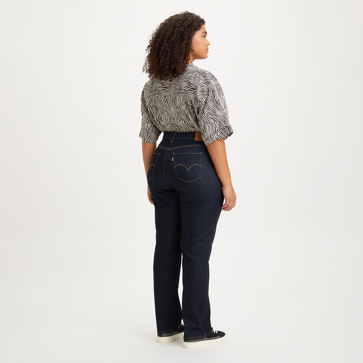 Levi's straight leg high waist sale