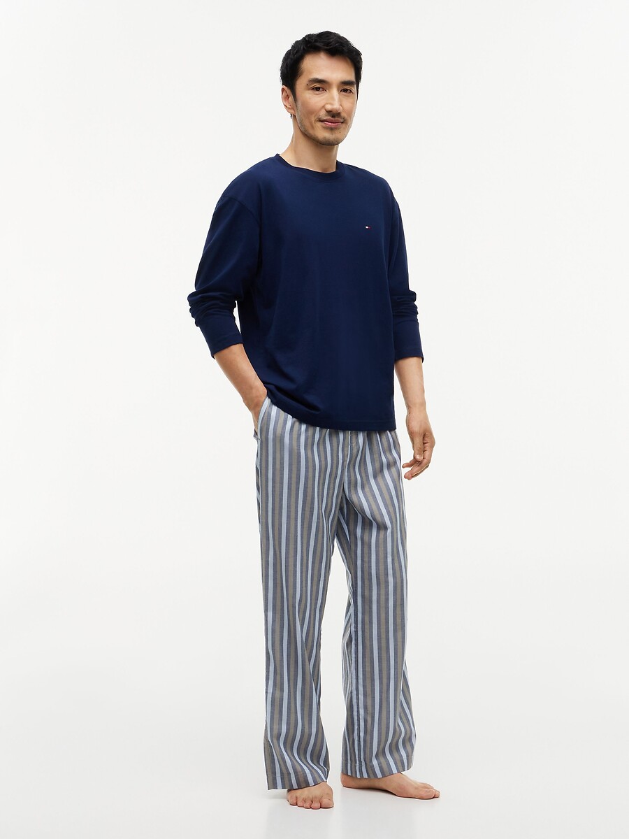 Ensemble de pyjama, manches longues, TOMMY HILFIGER