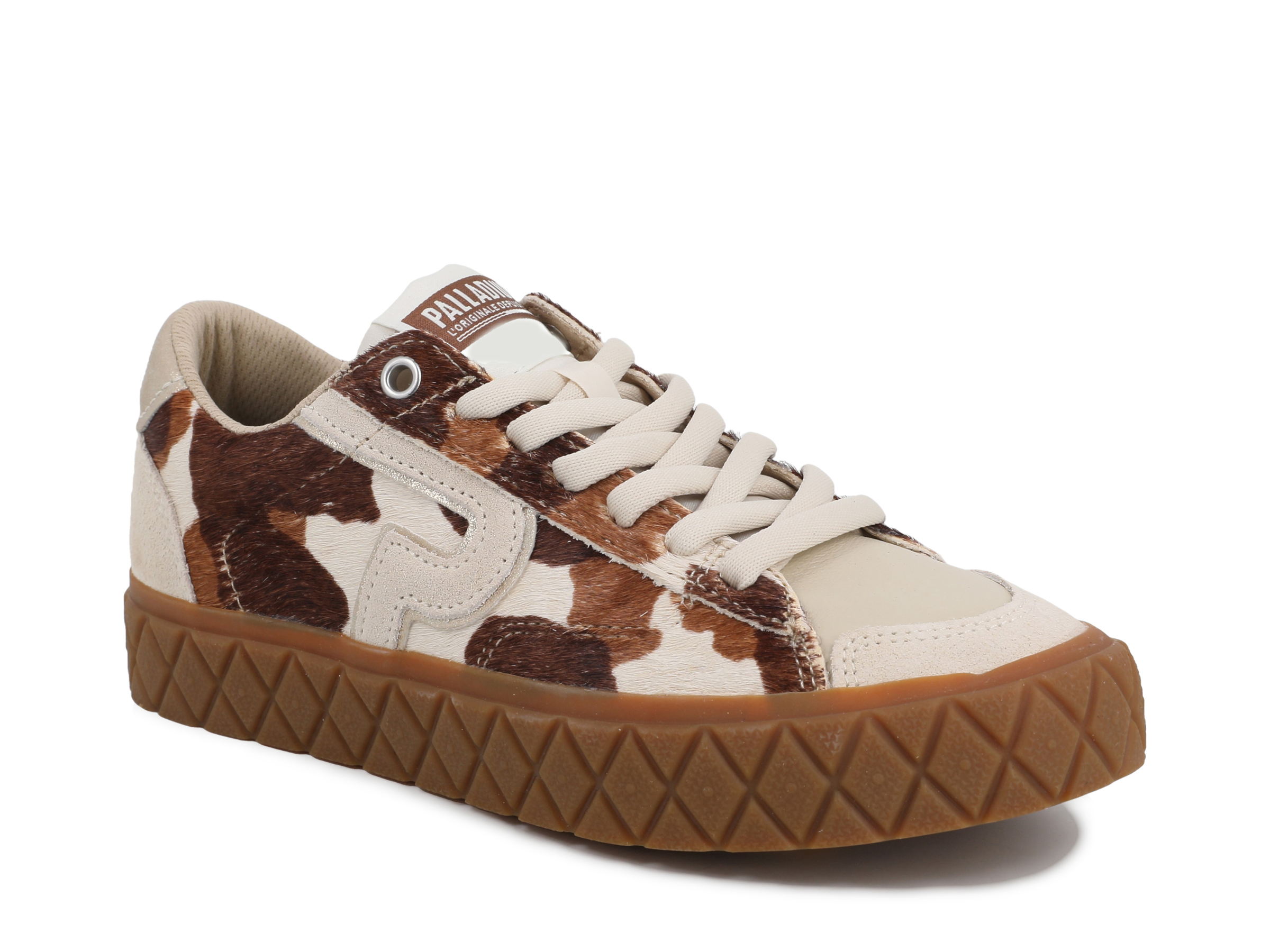 Baskets basses en cuir ACE LO MIX LTH WILD, PALLADIUM