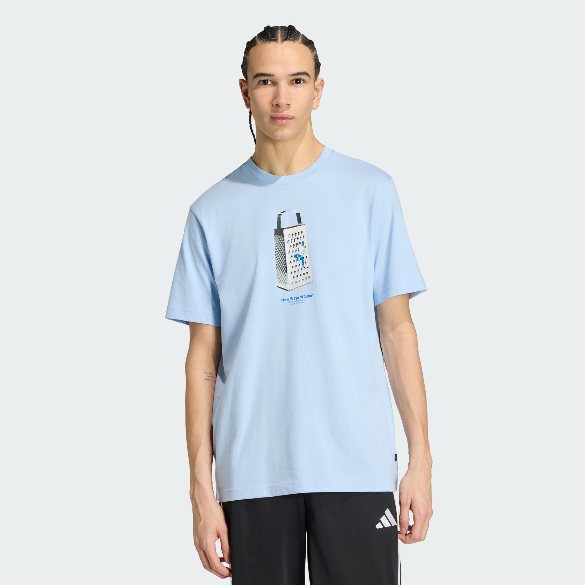 T-Shirt Graphique Croquis Escalade, ADIDAS SPORTSWEAR