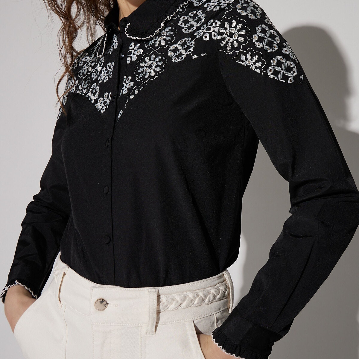 Pull col claudine naf naf store