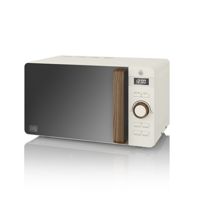 20L Nordic Digital Microwave White SWAN