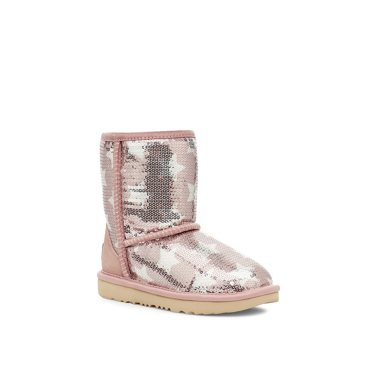 Ugg boots pailletten pink clearance