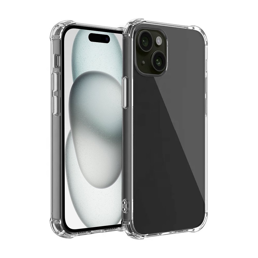Coque souple renforcée iPhone 15, EVETANE