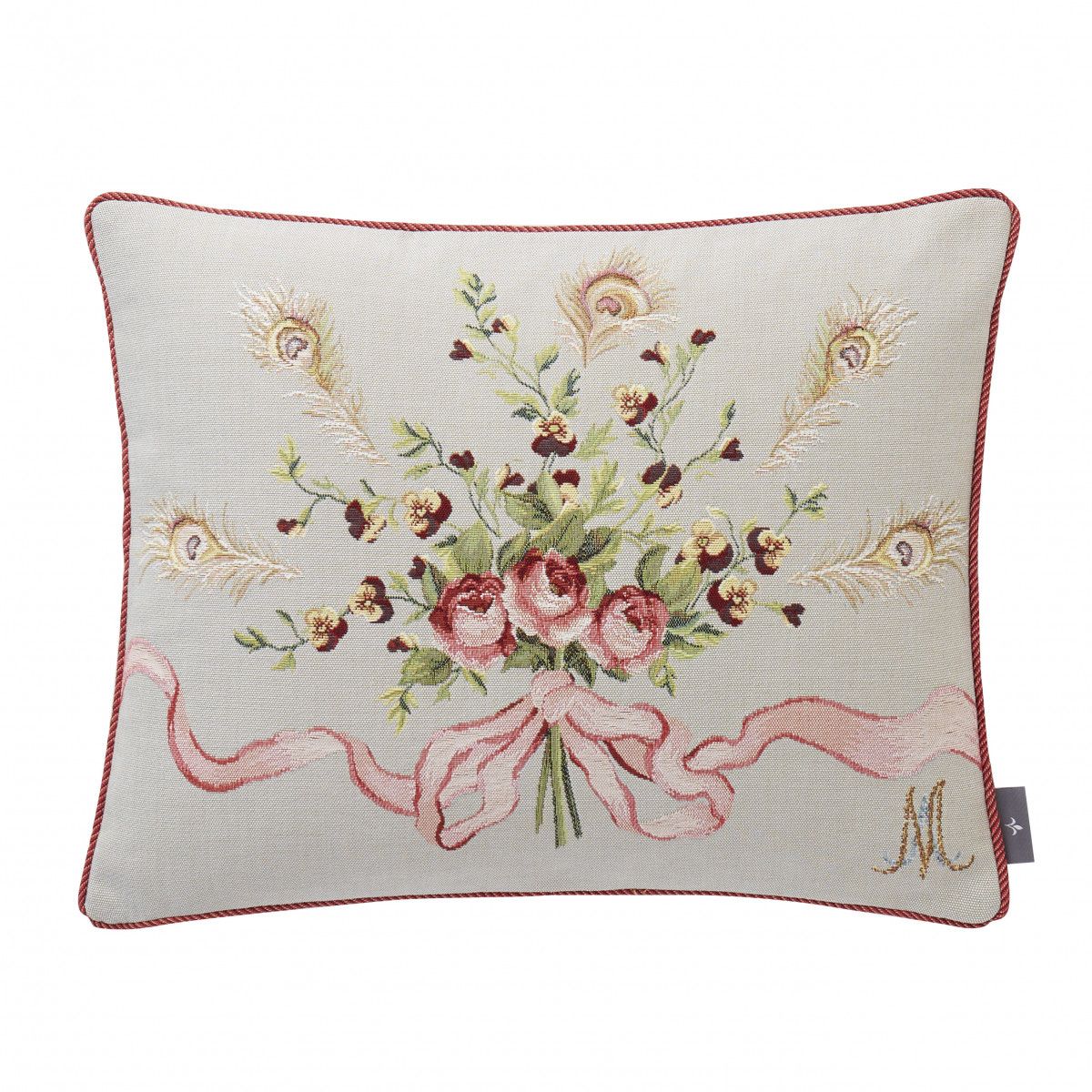 coussin marie antoinette tisse made in france, france