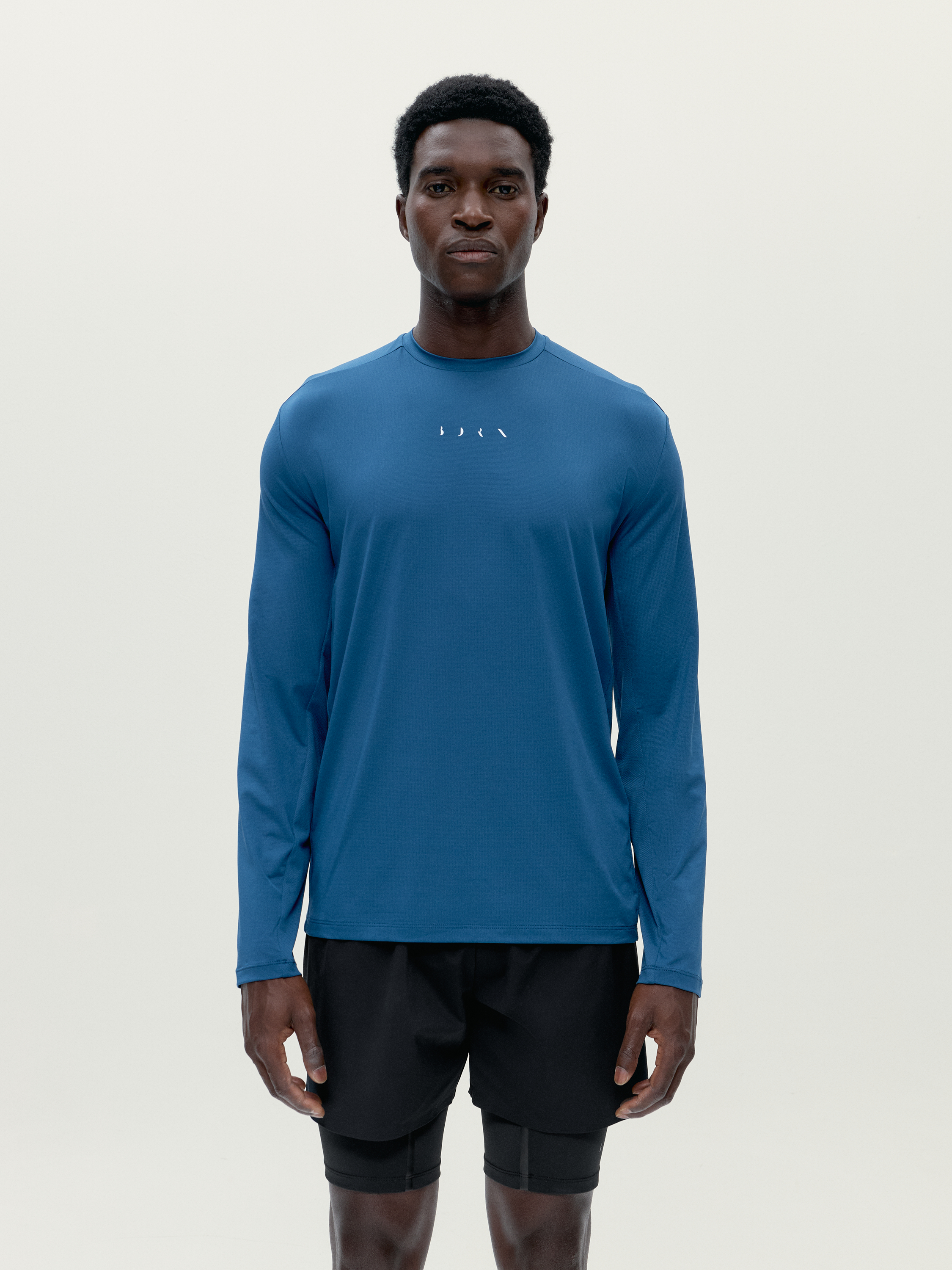 T-shirt de sport homme Strive Manches courtes séchage rapide, BORN