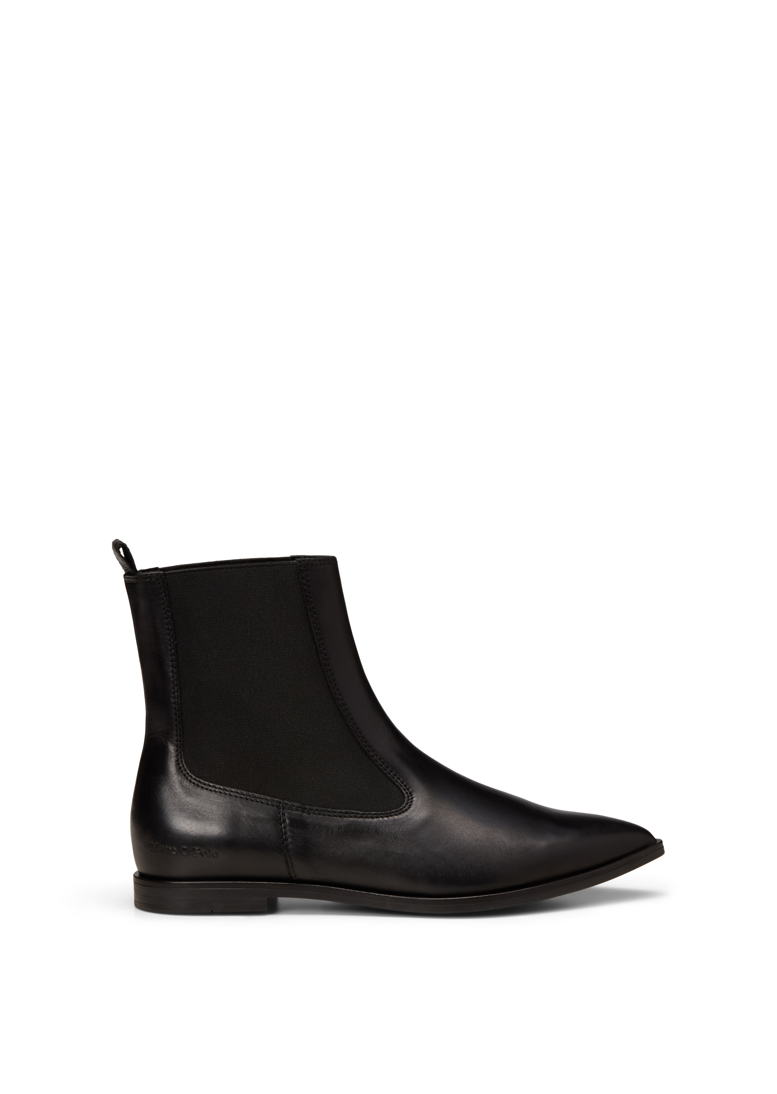 Bottines Modèle Camilla en cuir de vache, MARC O'POLO