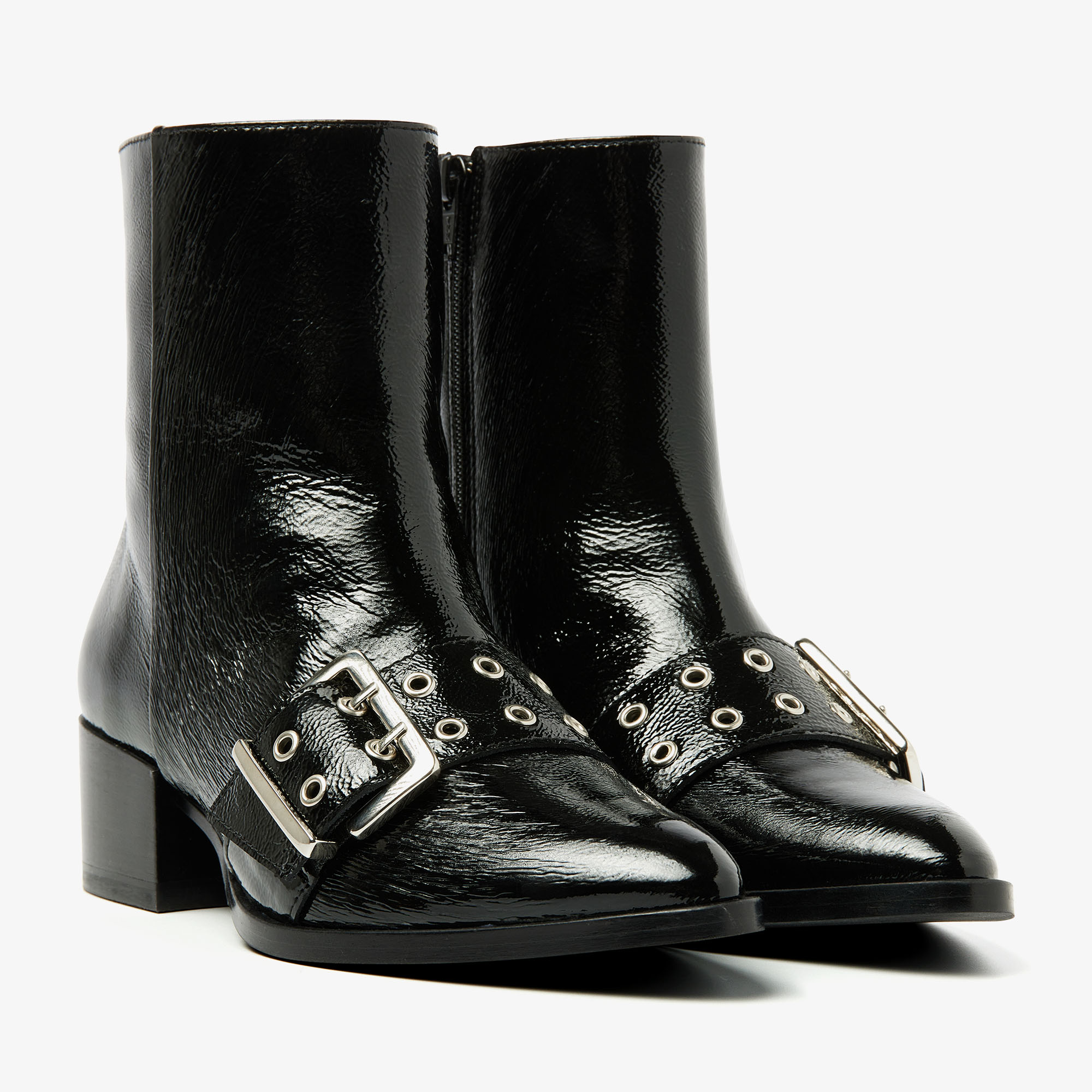 Bottines en cuir ROSE CAMDEN, VIA VAI