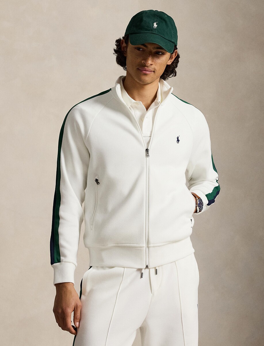 Sweat à col montant zippé, POLO RALPH LAUREN