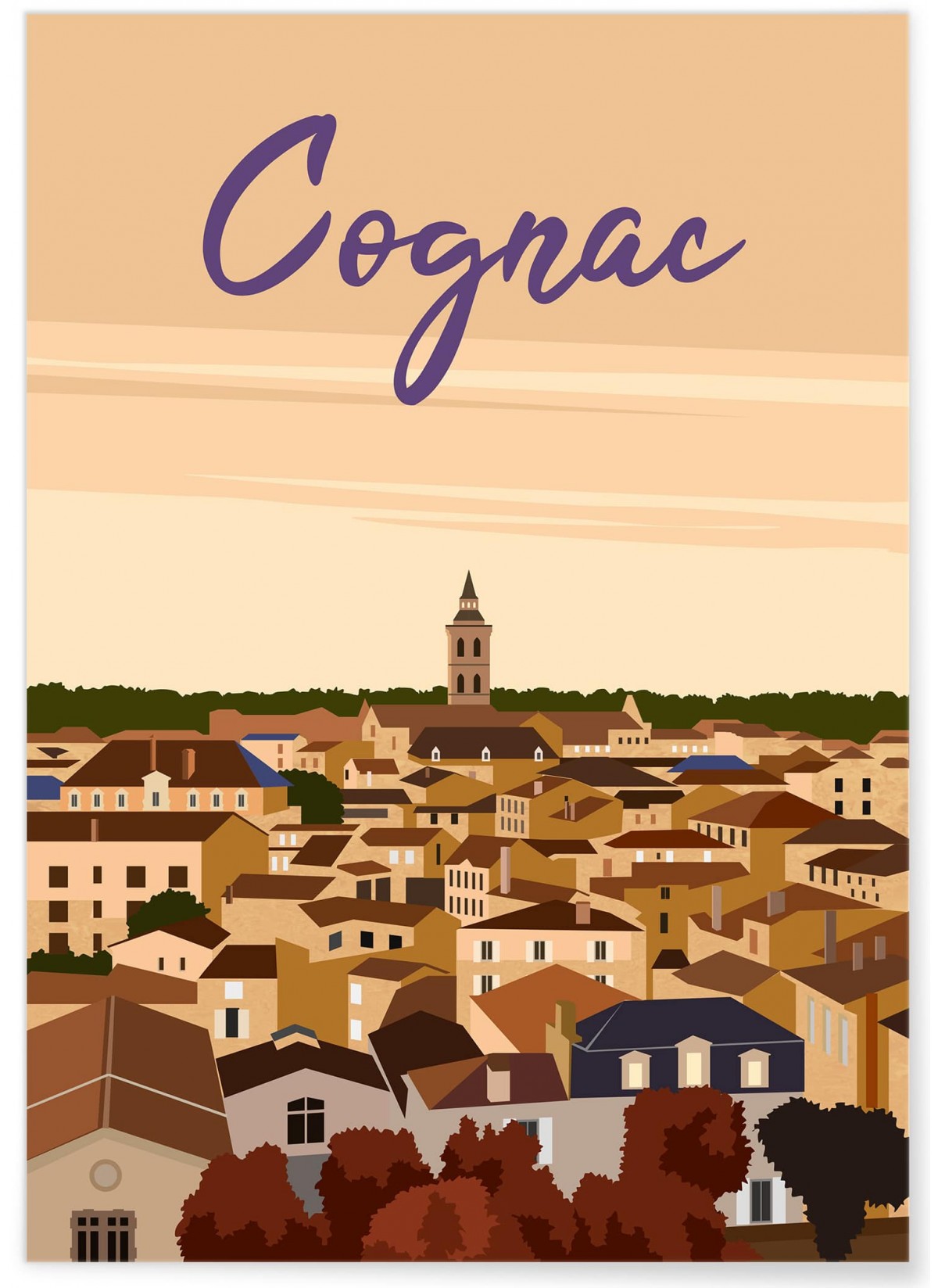 Affiche ville Cognac, L'AFFICHERIE