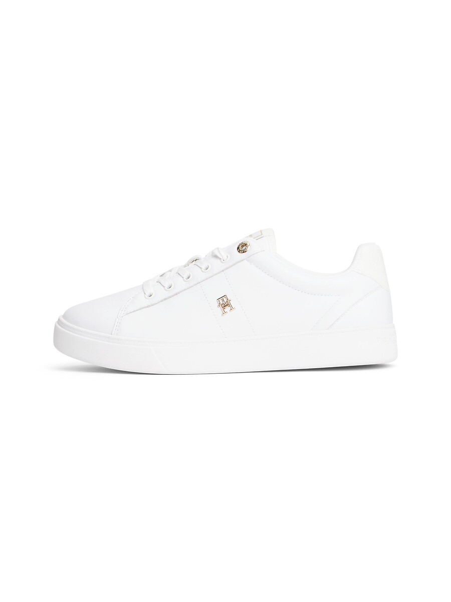 Tommy Jeans Zapatillas de piel COURT ELEVATED — photo 4