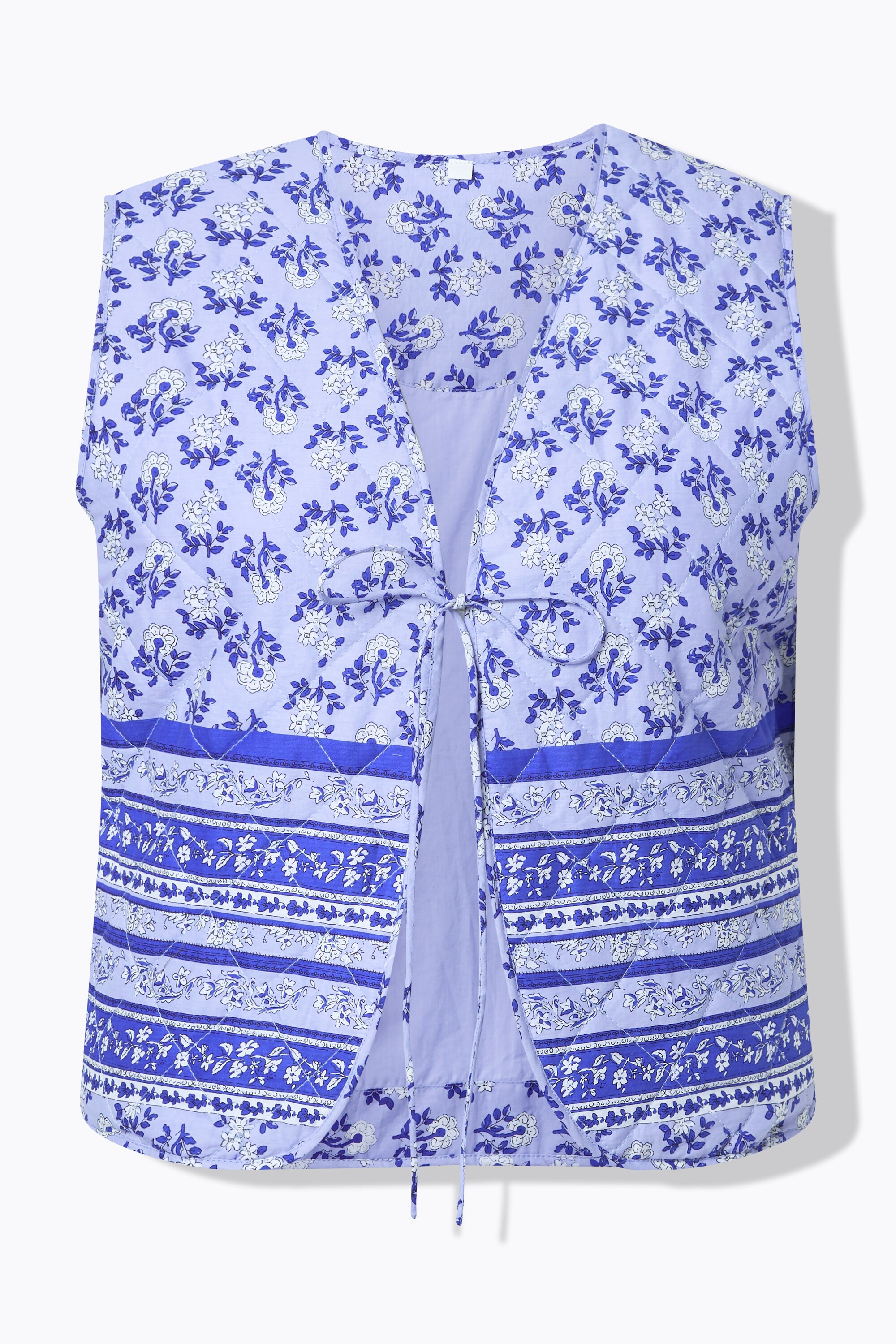 Veste matelassée à fleurs, ULLA POPKEN