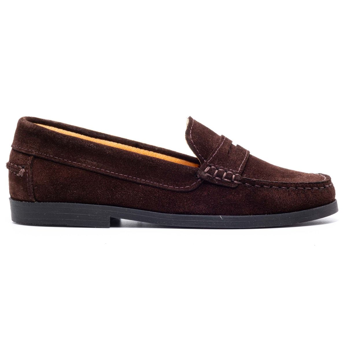 Mocassin daim enfant outlet