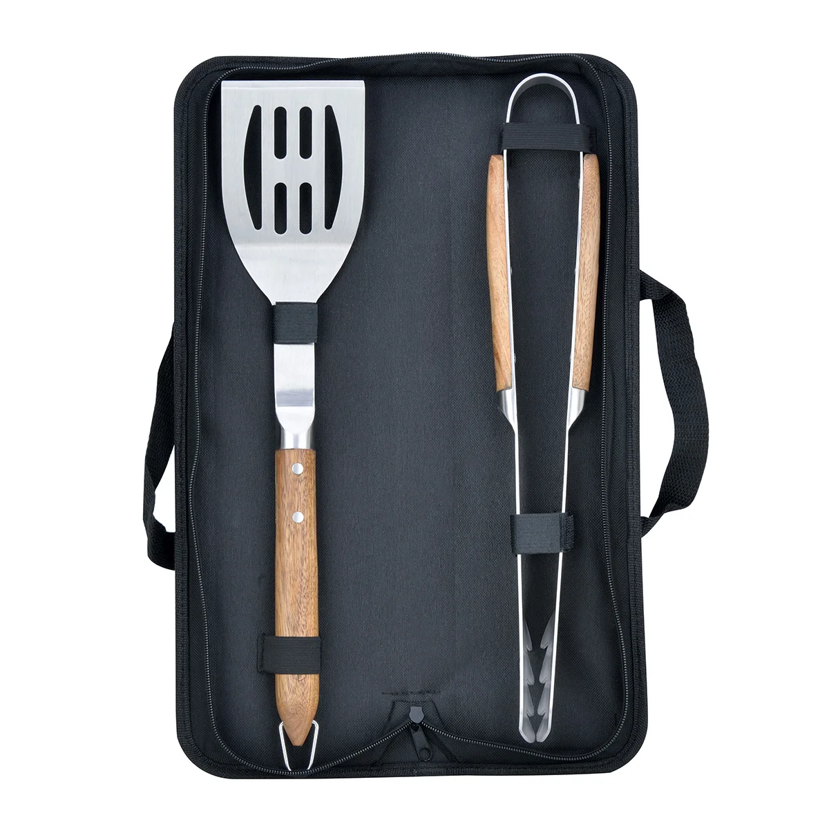 Set de 2 ustensiles pour barbecue : spatule et pince - Sève, LAGUIOLE CUISSON