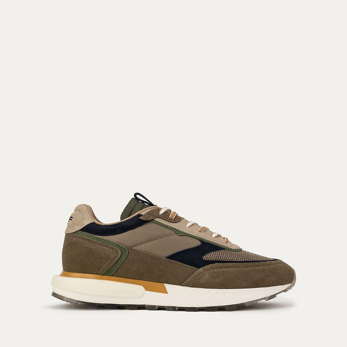Tribe Sentinel Suede Trainers