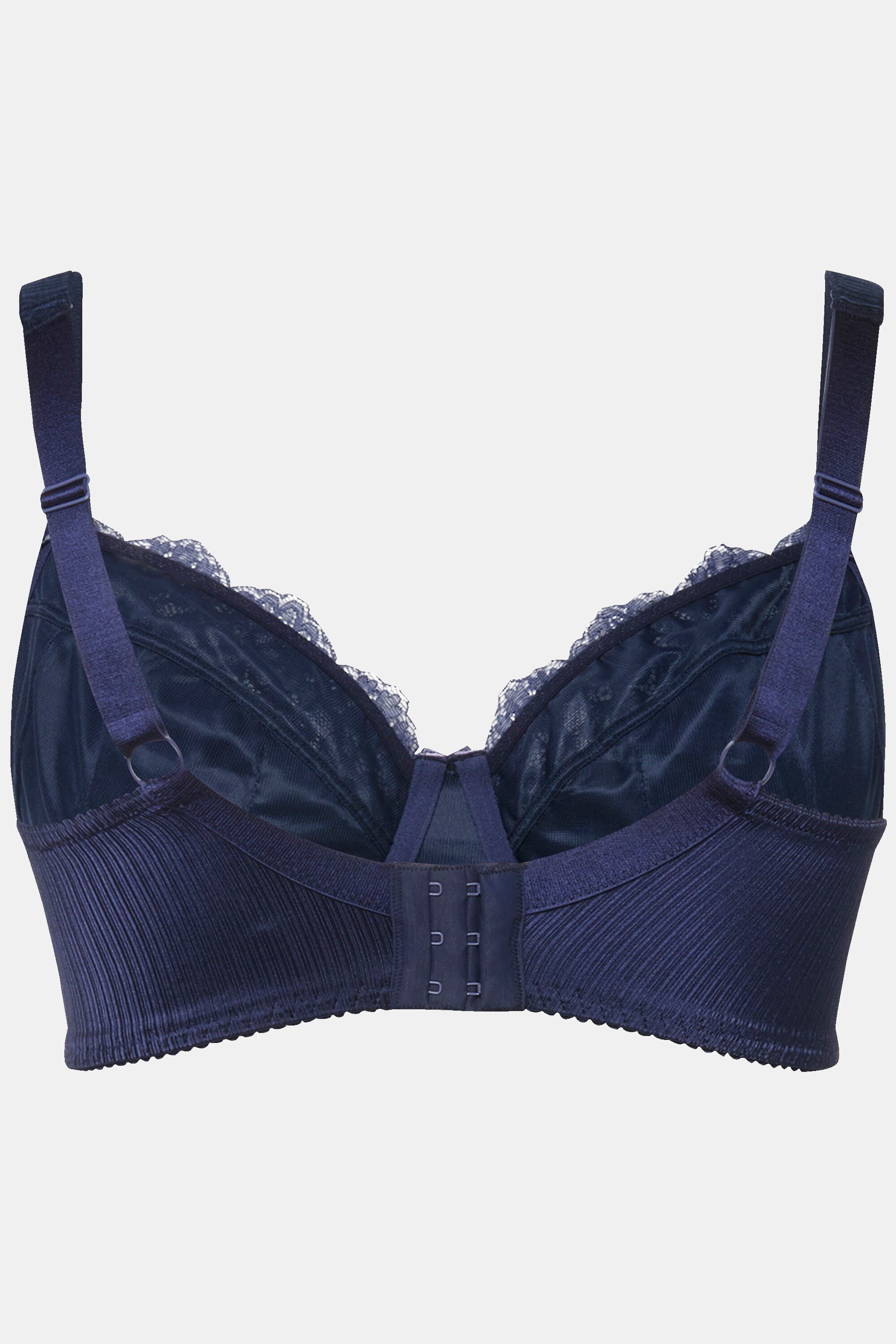 Soutien-gorge Sans Armature Ulla Popken – Taille 105F, Noir, Neuf Avec étiquettes, Confort Assuré