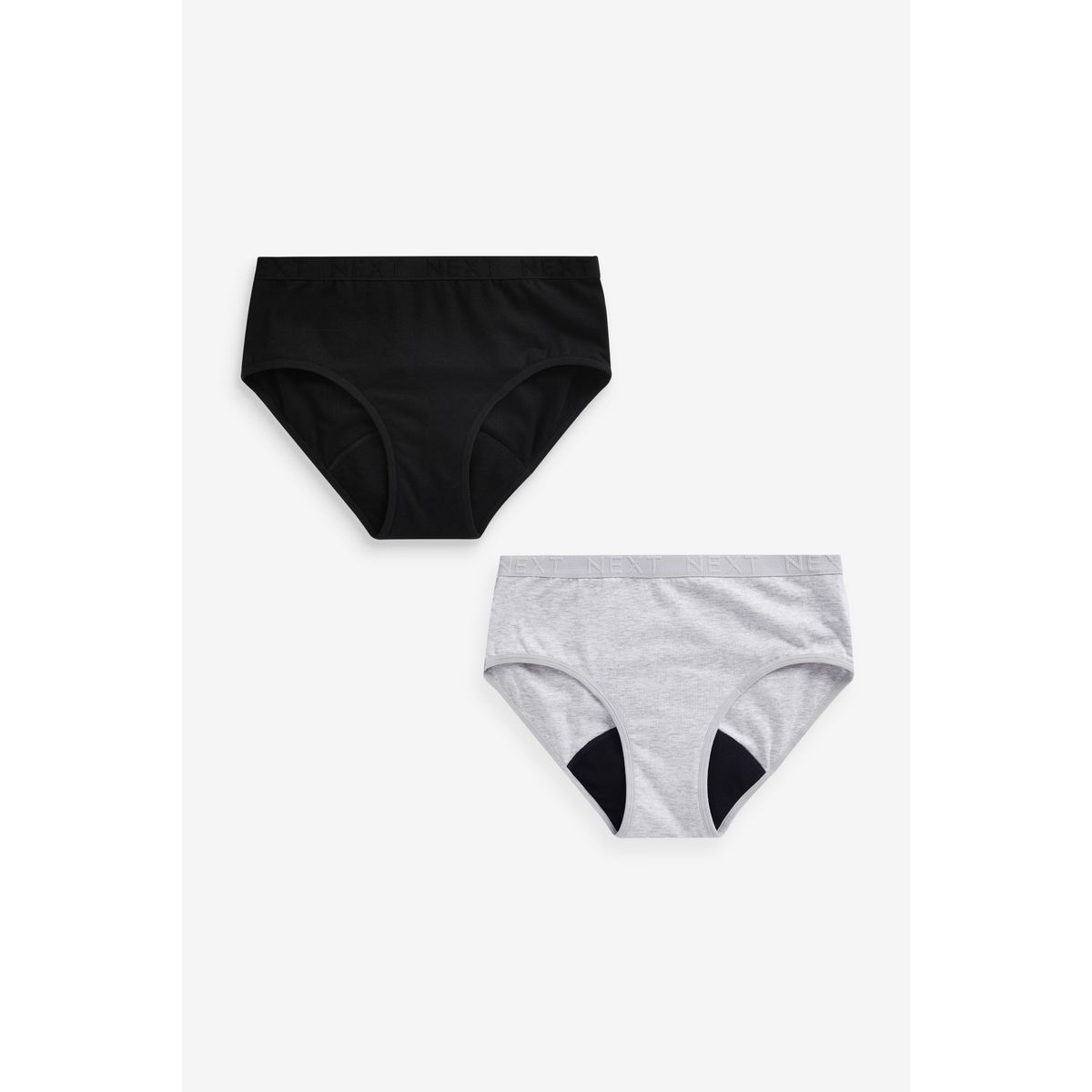 Culottes menstruelles flux léger, lot de 2, NEXT