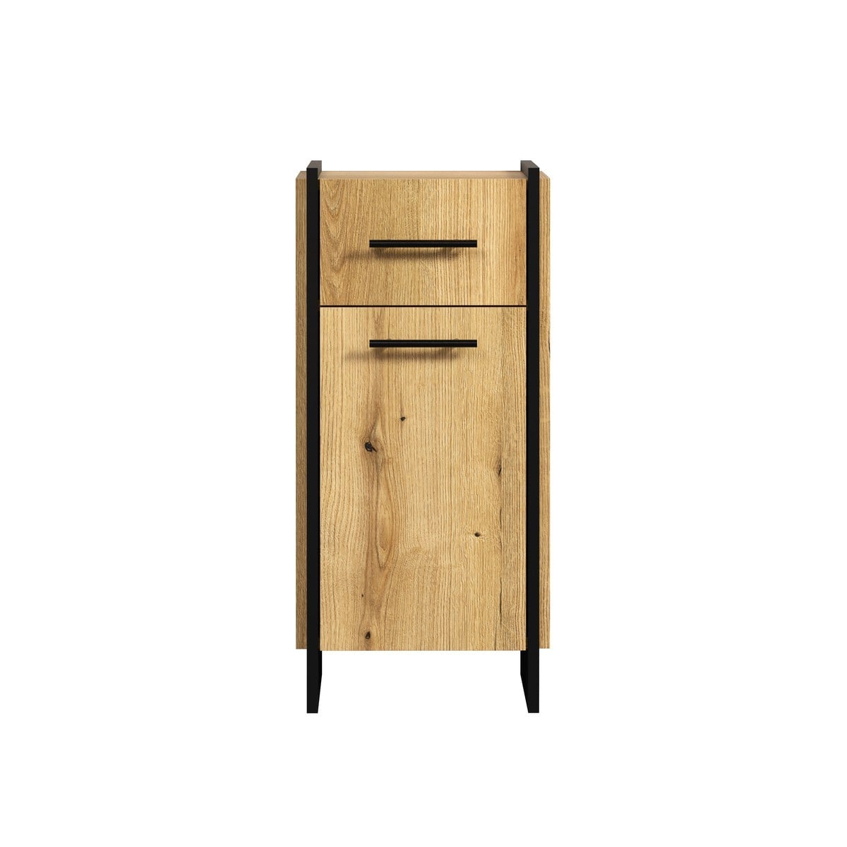 Meuble bas salle de bain 1 porte - ELLIE, CALICOSY